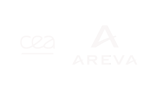 logo CEA et Areva clients secteur nucléaire