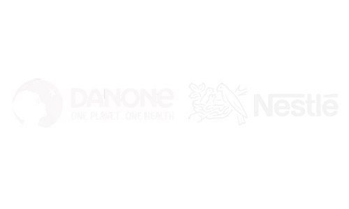 danone et nestlé logo clients icpe