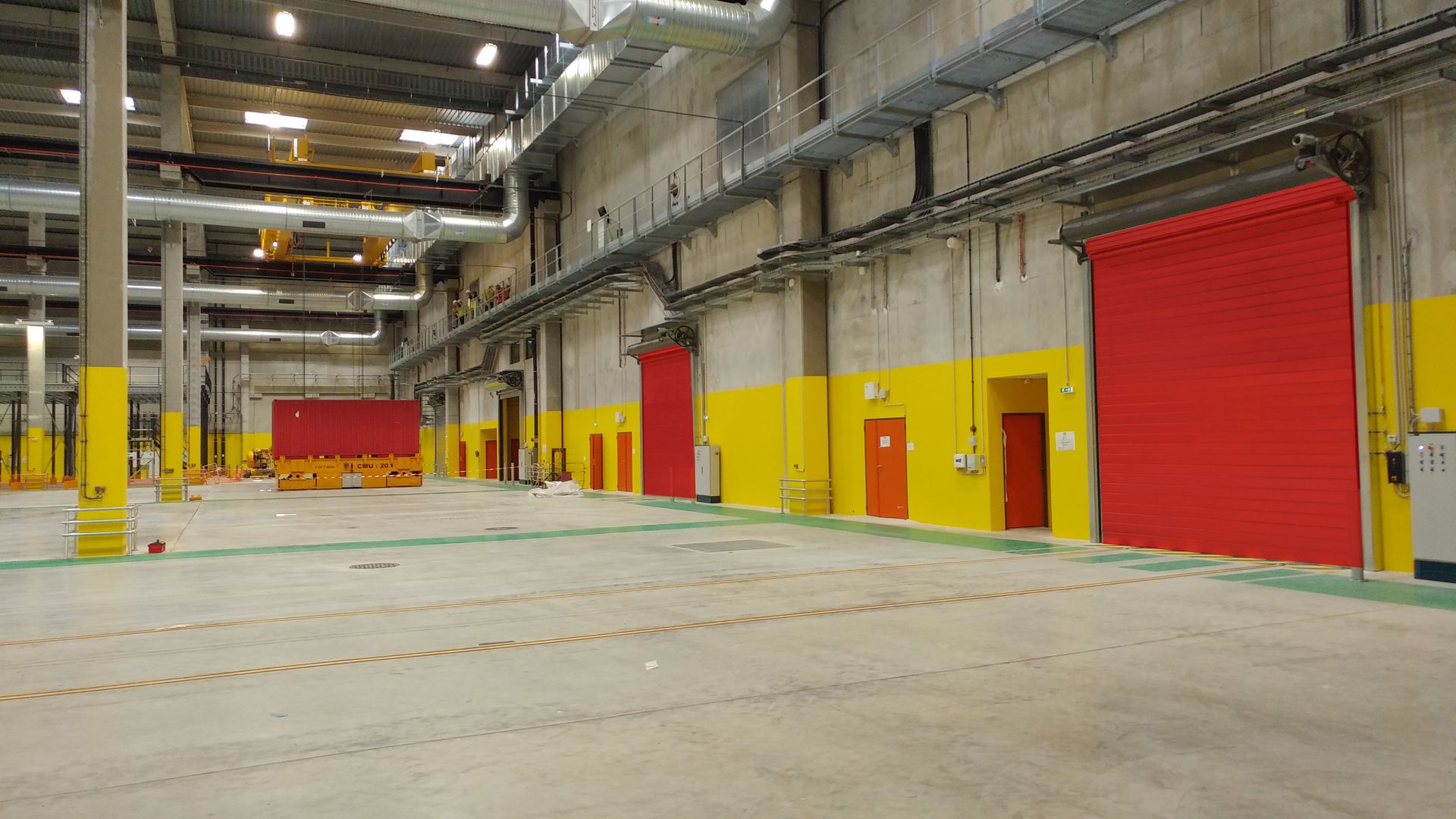 Le rideau métallique coupe-feu de Uniaccess