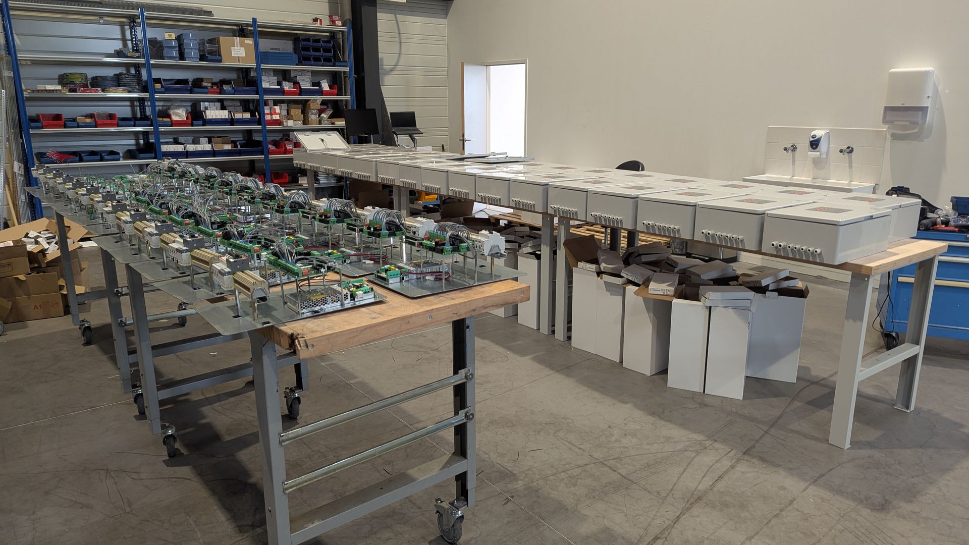 Le boitier de commande FIREDAS conçu pour les professionnels du coupe-feu