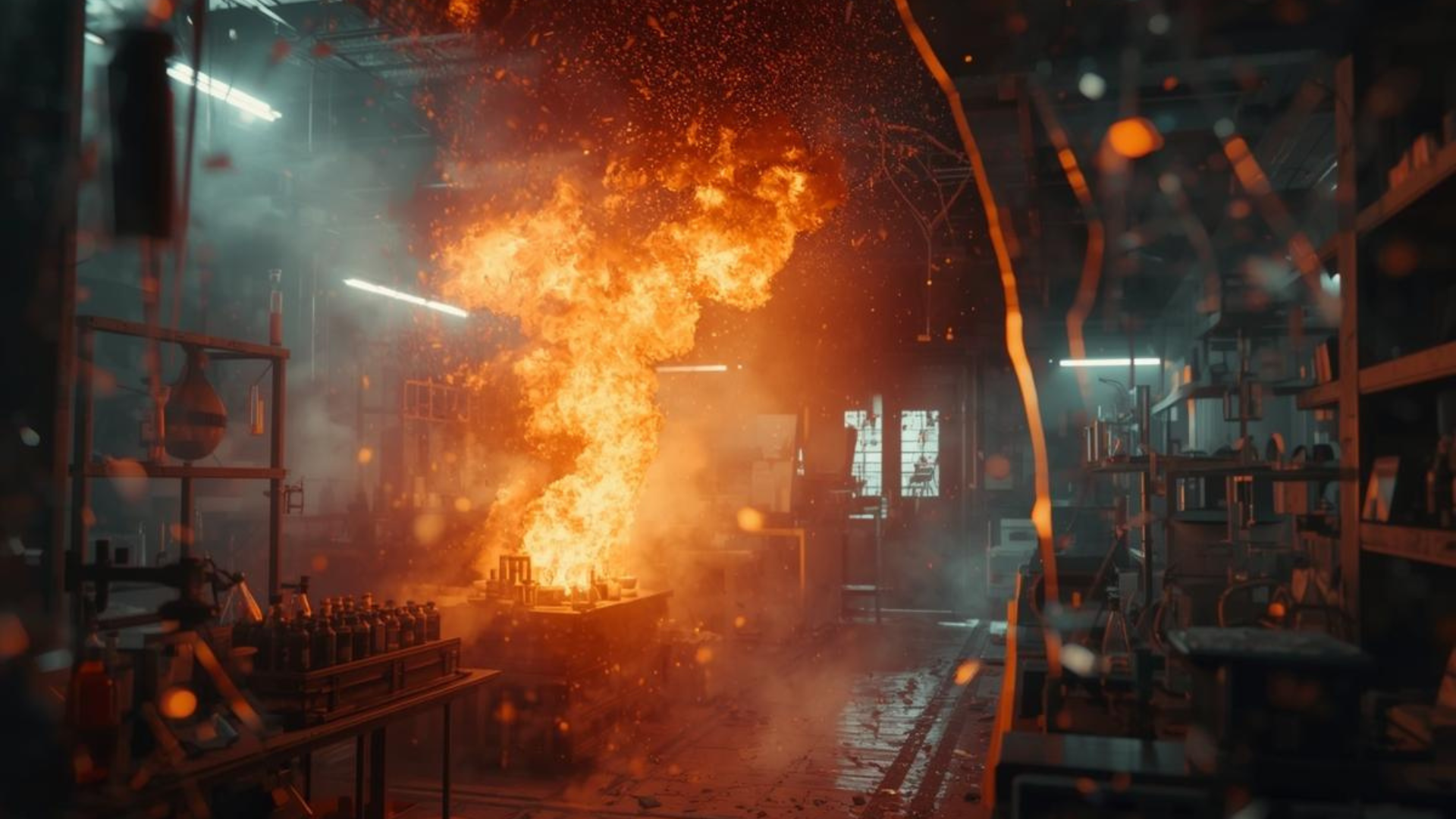 Success Story : Sécurisation incendie d'une zone de production pharmaceutique