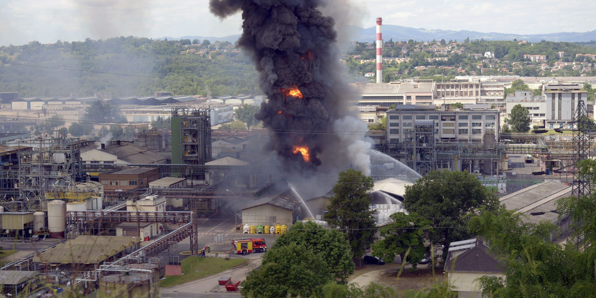 Incendie d'une industrie chimique : les bonnes pratiques pour prévenir le risque incendie